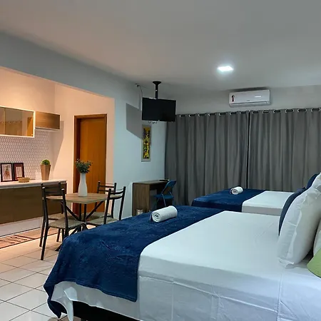B&A Suites Inn Hotel - Quarto Luxo Safira-2