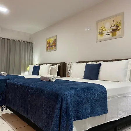 B&A Suites Inn Hotel - Quarto Luxo Safira-3