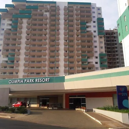 Apartamento em Resort de Oli­mpia-2