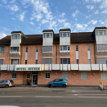 Hotel Bitzer Backnang Zentrum 24h Check In Frühstück zubuchbar gratis Parkplätze-3