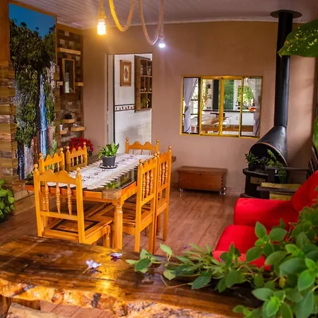 Hospedagem Rural Recanto do Riacho-3