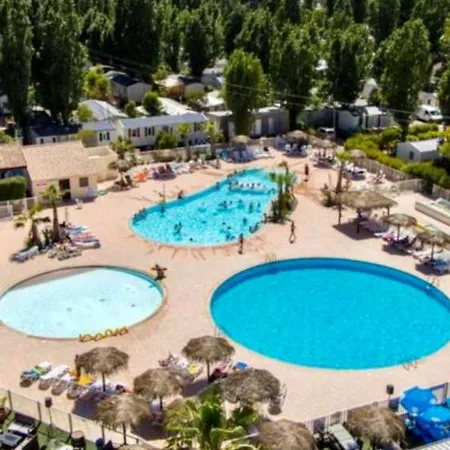 Magic Mobile Montourey, 3 chambres, 2 salles de bain, piscine disponible sur place-2