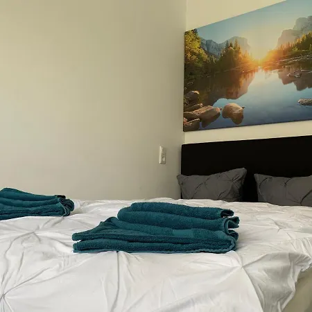 Geroweiher Doppelbettzimmer Mönchengladbach-Stadtmitte-3
