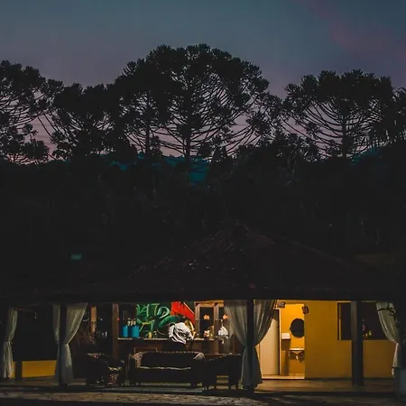 Pousada Serra Das Araucarias Petfriendly - Caofe Da Manha Pet-2