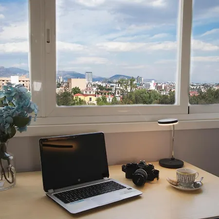 Downtown Boutique Apartment With View To The Park 805-3