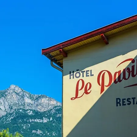 Hotel Restaurant Le Pavillon-2