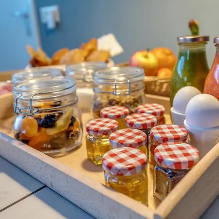 B&B Larenstein logeren in een tiny house-2