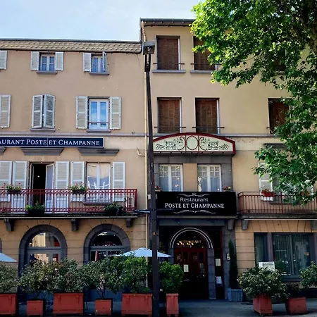 Hôtel Poste et Champanne-2