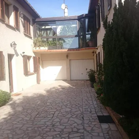 La campagne dans la ville , maison d'hôtes-2