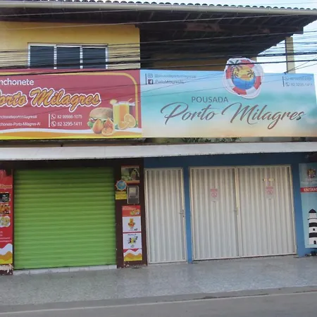 Pousada Porto Milagres-São Miguel dos Milagres-AL-2
