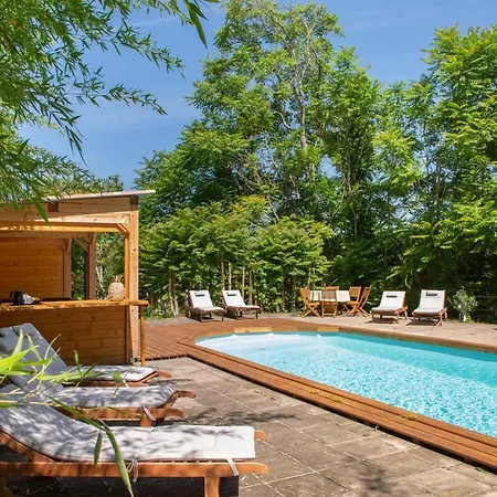 Chambre d'Hôtes Au Jardin Des Saveurs-2