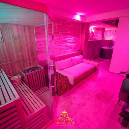 L'EXCELLENCE AVIGNON - Suite LUXE SAUNA, HAMMAN&JACCUZZI-3