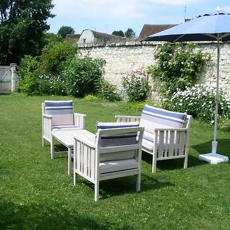 Chambres d'Hôtes Les Bords du Cher-3