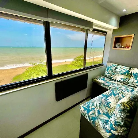 Incrivel Flat106 Passargada Vista P Mar-3