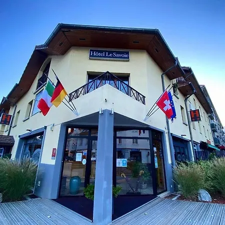 Hôtel Le Savoie-2