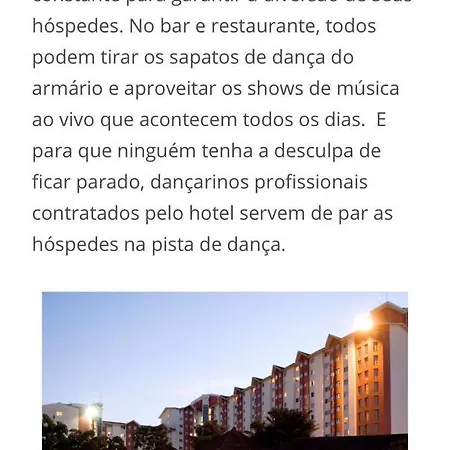 HOT SPRINGS HOTEL Caldas Novas-FLAT VIP-3