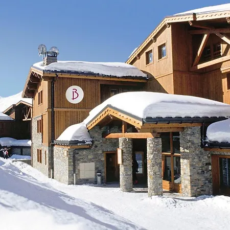 Belambra Clubs Résidence Les Menuires - Le Hameau Des Airelles-3