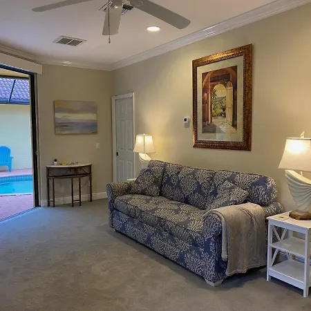 Paradise Found - Private Oasis With Heated Pool On Marco Island-3