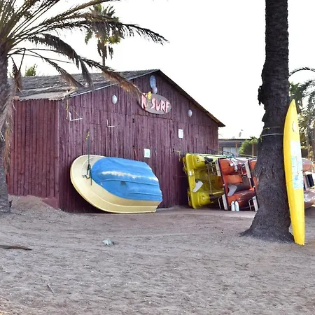 Casita Movil En Camping De La Manga-3