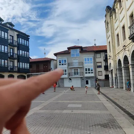 Apartamentos Mundaka Surf Plaza-3