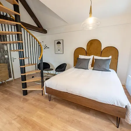 L'elegant - Appart'Hotel Le Gatsby-2