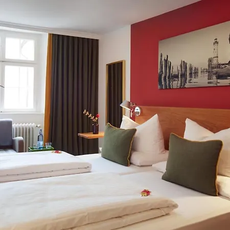 Hotel Engel - Lindauer Bier Und Weinstube-2