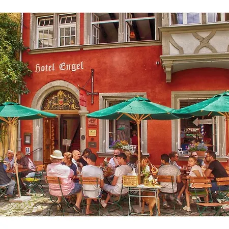 Hotel Engel - Lindauer Bier Und Weinstube-3