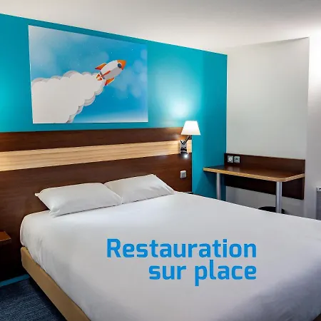 Hotel Restaurant La Chaumière Les Mureaux-Flins-3