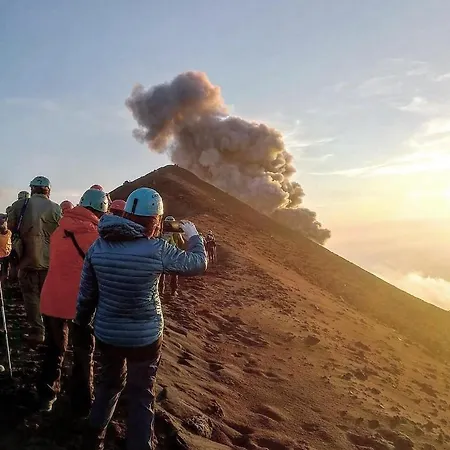 Stromboli Trekking Accommodation - Room And Excursion For 2 Included-3