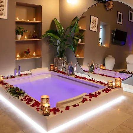Les Chambres Romantiques - Jacuzzi Privatif, Domaine Aixois D'Exception-2