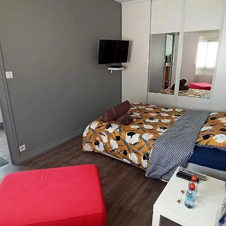LauRina - Chambre, SDB, terrasse, arrivée autonome-3