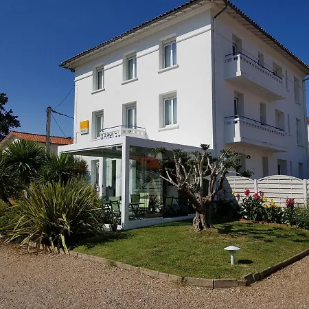 The Originals Access, Hôtel Corinna, Royan-2