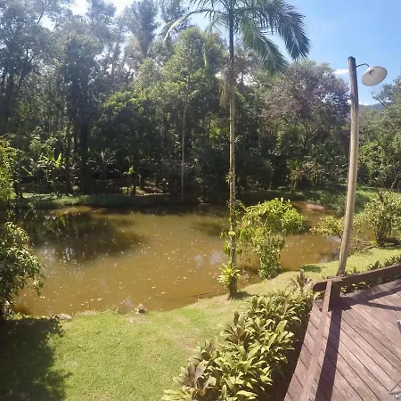 Sitio Bagatelle Com Cachoeira E Piscina!-3