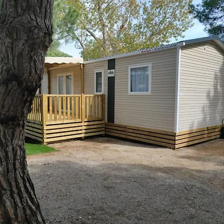 Mobil Home 6 Personnes 100M De La Plage-2