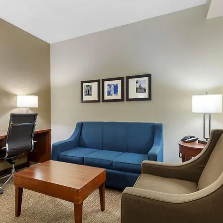 Comfort Suites Fredericksburg South-3