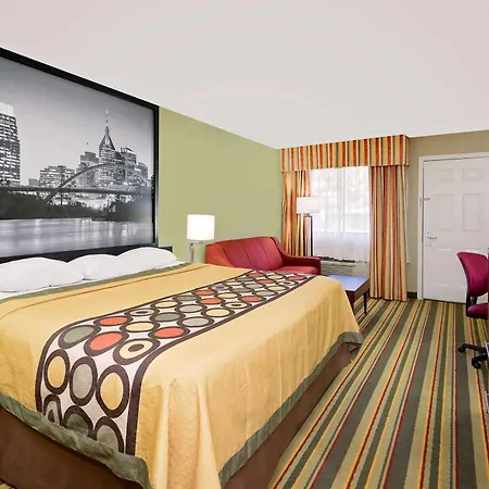 Super 8 By Wyndham Hermitage Nashville-2