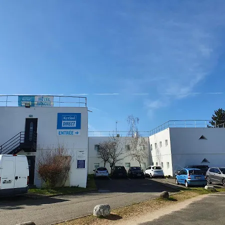 Kyriad Direct Orleans - Olivet - La Source-3