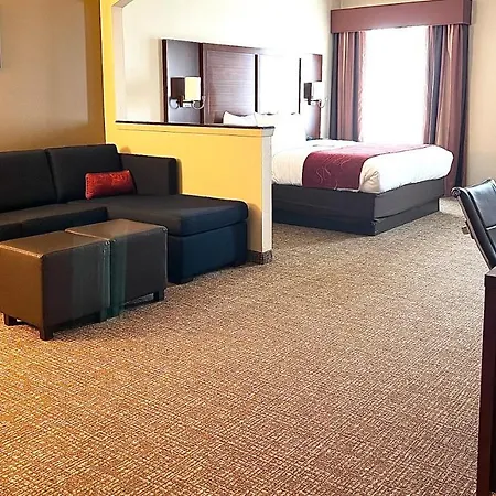 Comfort Suites Texas Ave-3