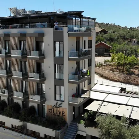 Hotel Olive Ksamil-2