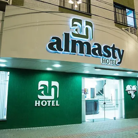 Almasty Hotel - PRÓXIMO A ARENA CONDÁ E CENTRO DE EVENTOS-2