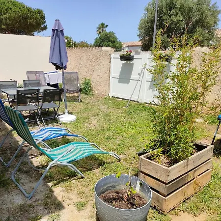 La Casita Sérignanaise - Apt T2 - clim - jardin-2