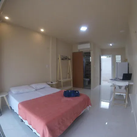 Flats Taiba Praia Centro-2