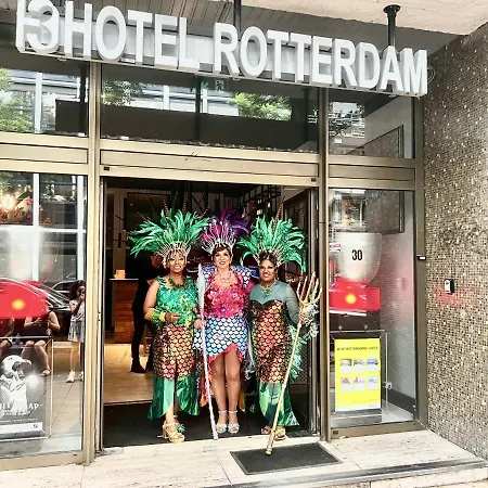 H3 Hotel Rotterdam City Center-2