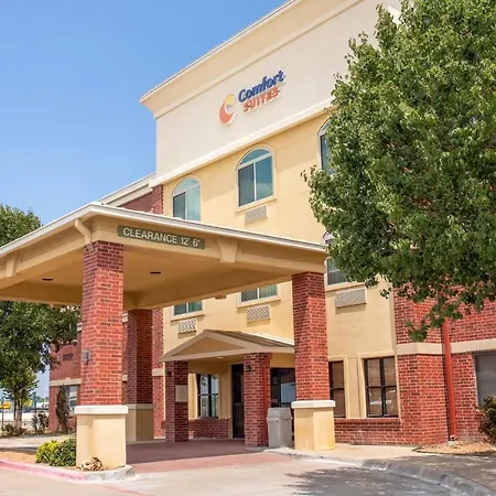 Comfort Suites Mckinney-Allen-2