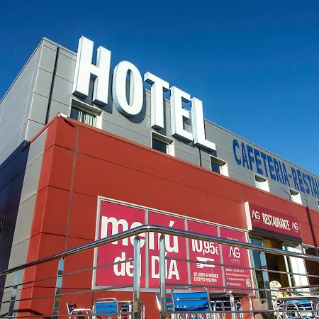 Hotel Ag Express Elche-3