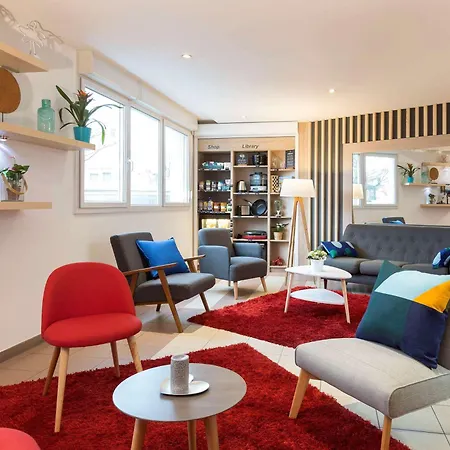 Aparthotel Adagio Access Strasbourg Illkirch-2
