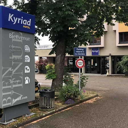 Kyriad Hotel Strasbourg Lingolsheim-2