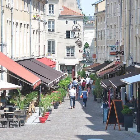 Hotel Foch Nancy Gare-2