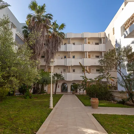 Le Corail Appart'Hotel Yasmine Hammamet-2