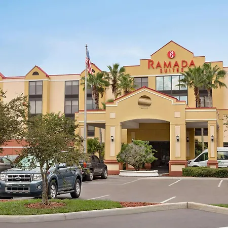 Ramada By Wyndham Suites Orlando Airport- Free Airport Shuttle-3